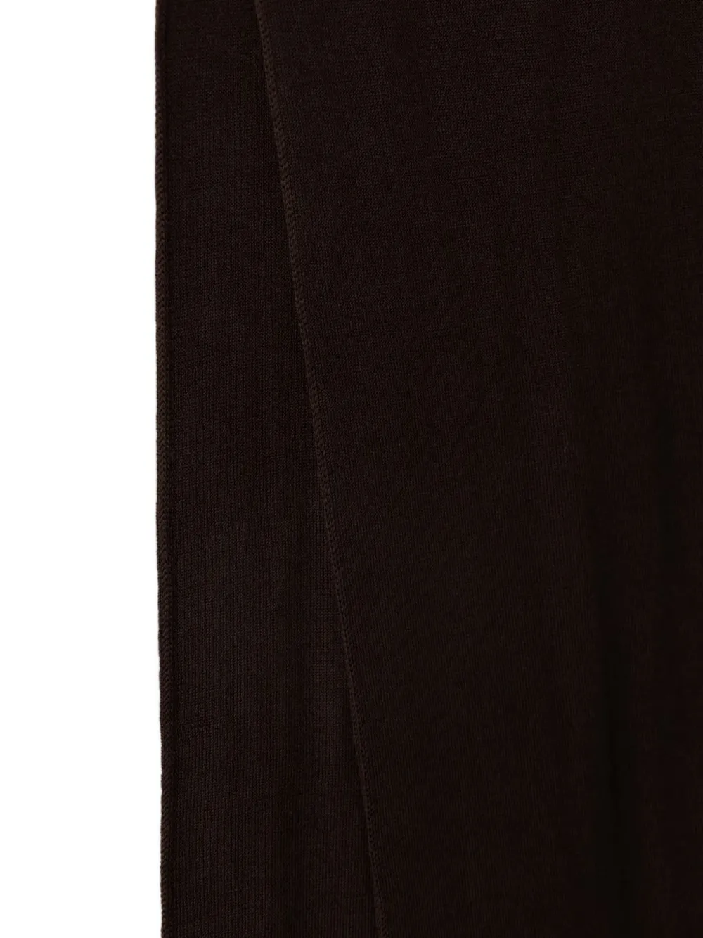 Armani Exchange logo-embroidered scarf Bruin