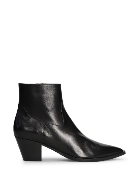mara bini pointed-toe ankle boots
