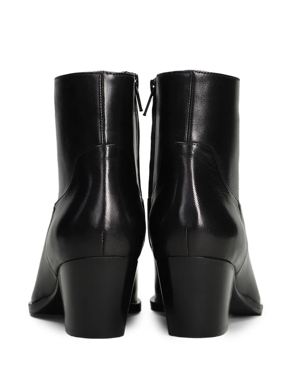 mara bini pointed-toe ankle boots Zwart