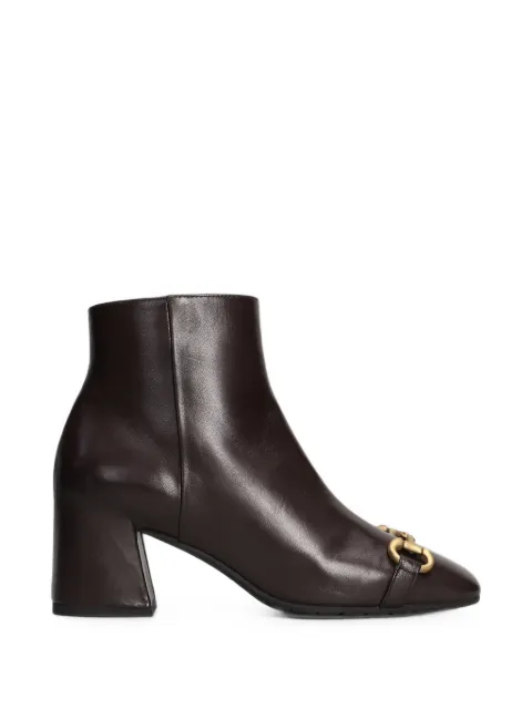 mara bini botines de piel