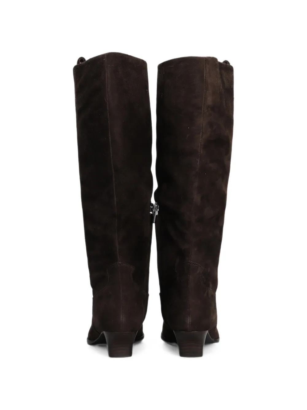 Ash Thore pointed-toe suede knee-high boots
