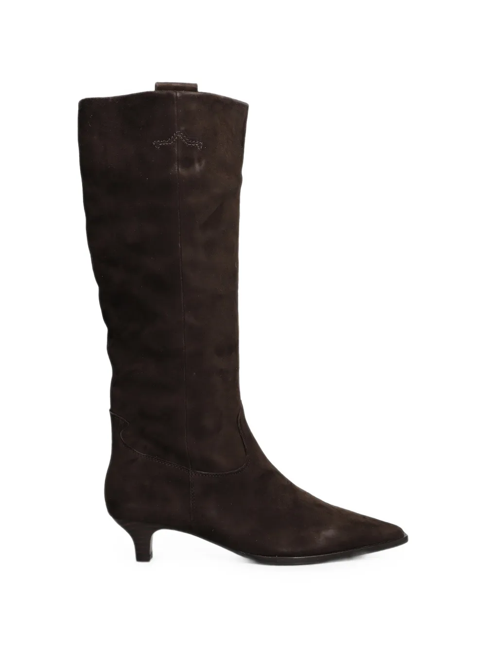 Ash Thore pointed-toe suede knee-high boots