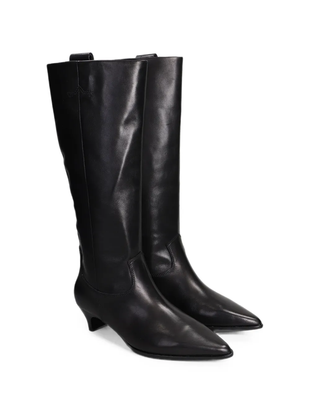 Ash Thore pointed-toe leather knee-high boots