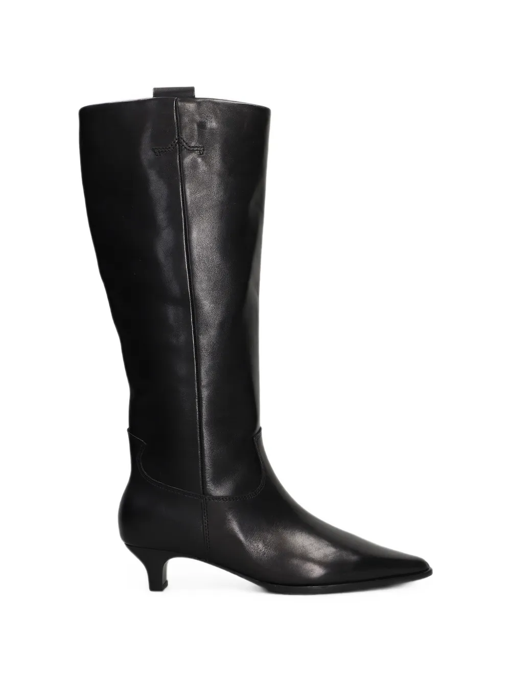 Ash Thore pointed-toe leather knee-high boots