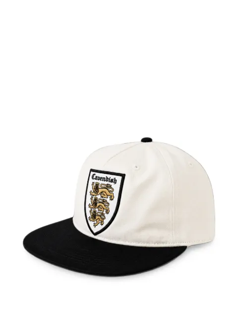 Cavendish logo-patch baseball cap