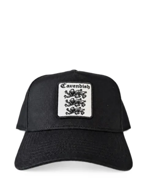 Cavendish logo-patch baseball cap