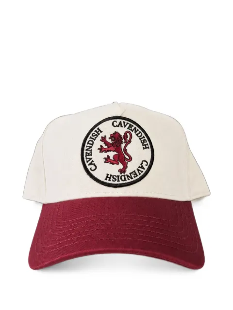 Cavendish logo-patch baseball cap