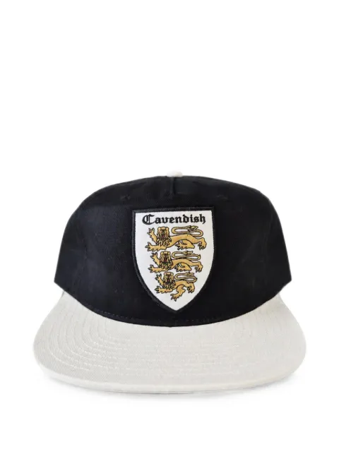 Cavendish logo-patch baseball cap