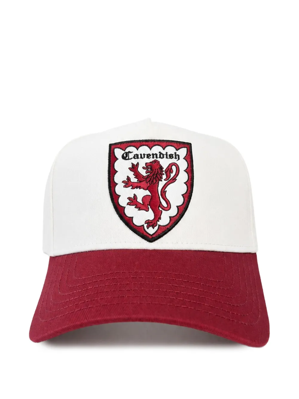 Cavendish logo-patch baseball cap