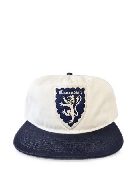 Cavendish logo-patch baseball cap