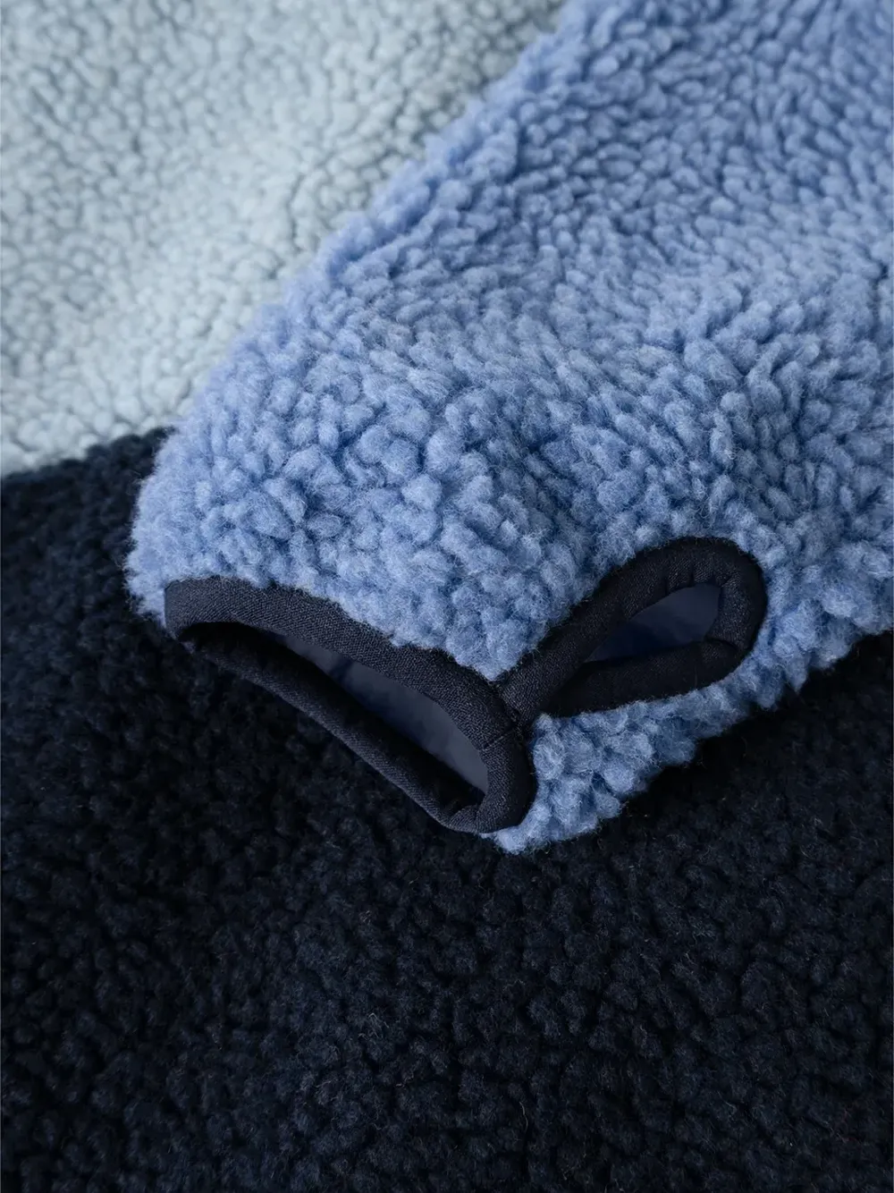 Liewood Nolan jack met colourblocking Blauw