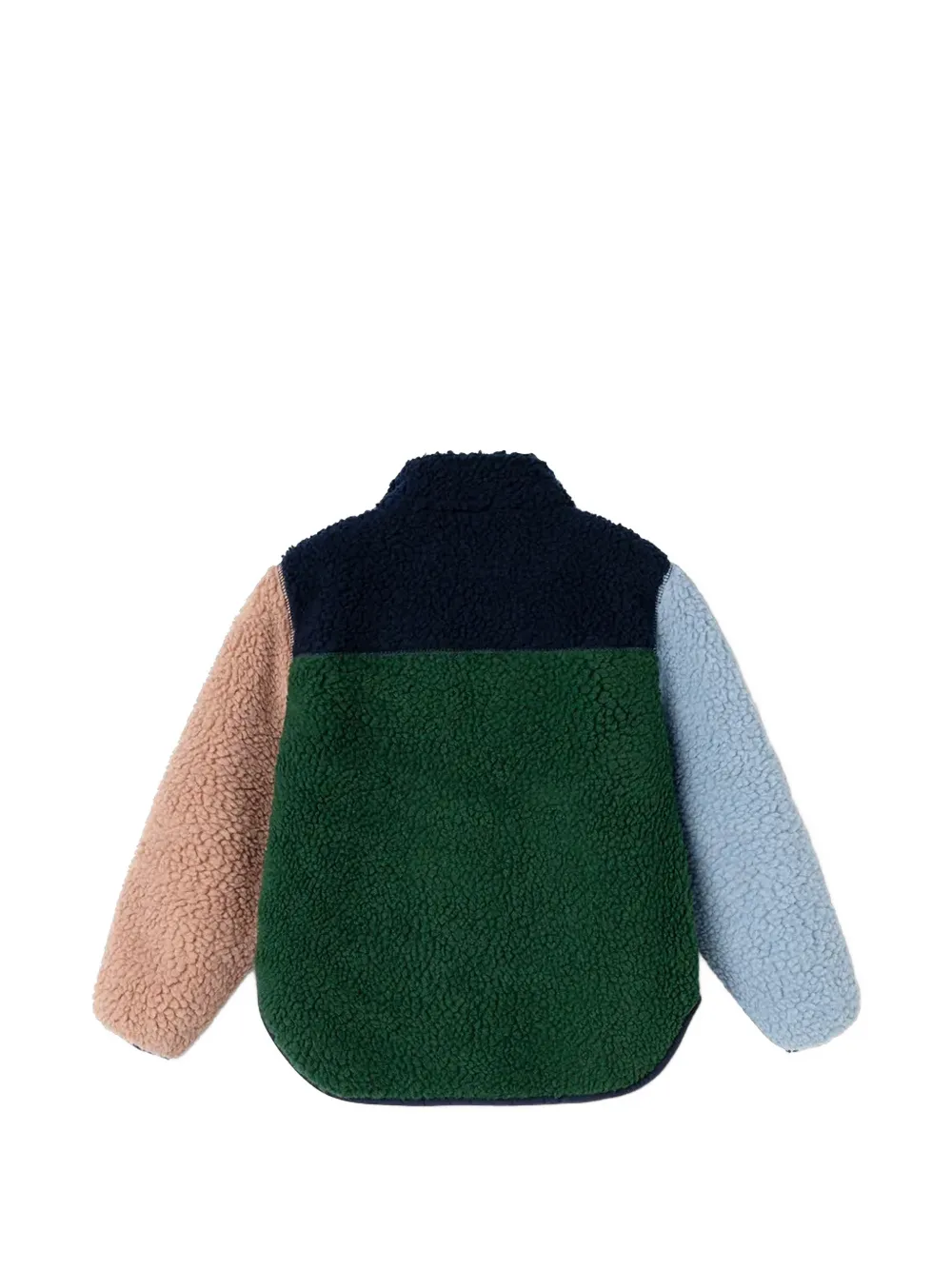Liewood Fleece jack Groen