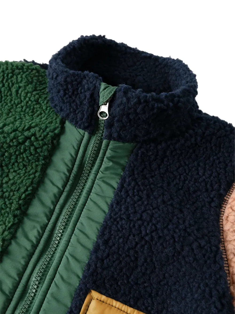 Liewood Fleece jack Groen