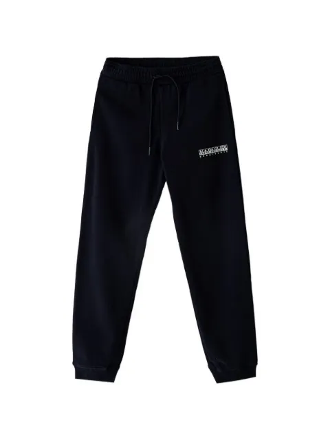 Napapjiri Kids M-Gori Wint logo-print track pants