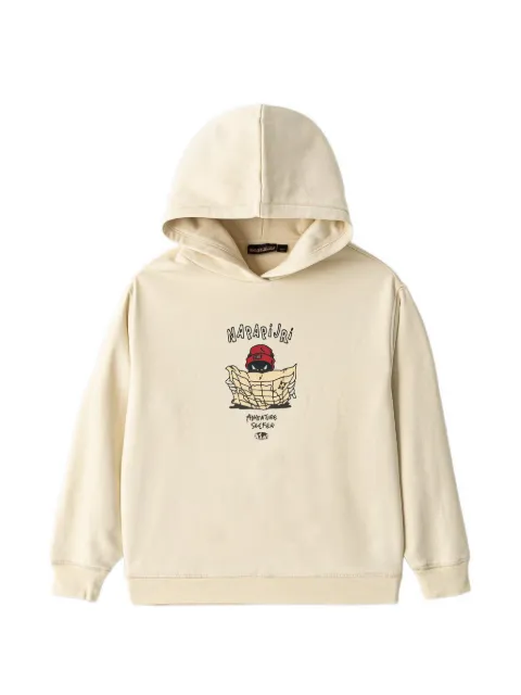 Napapjiri Kids Flein graphic-print hoodie
