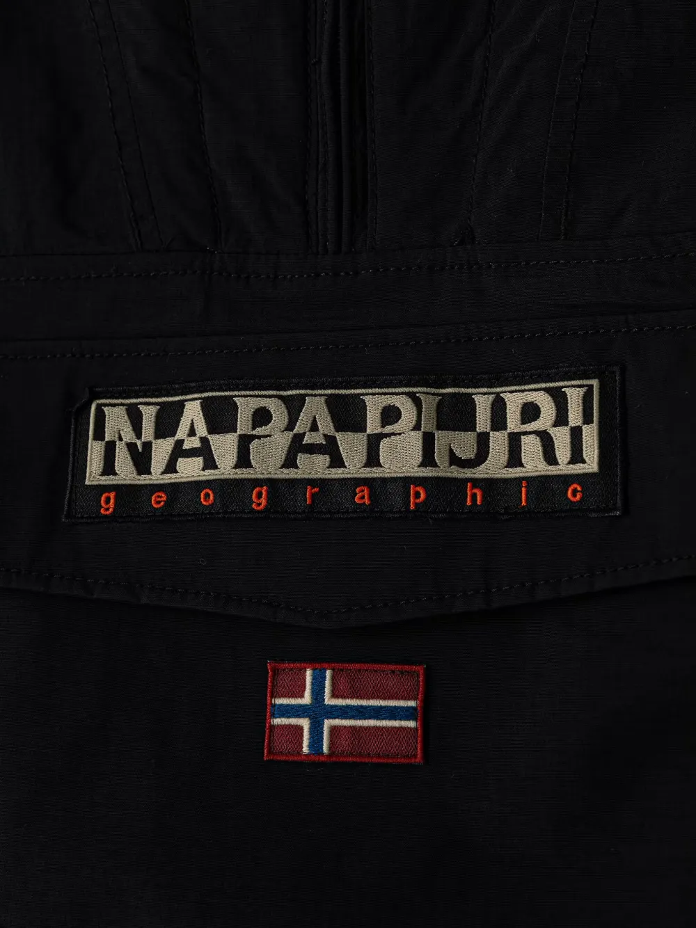 Napapjiri Kids Jack met capuchon Zwart