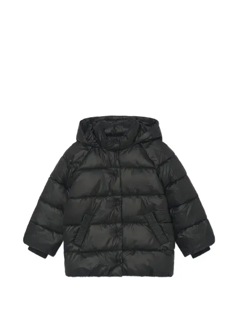 Mayoral quilted hooded jacket