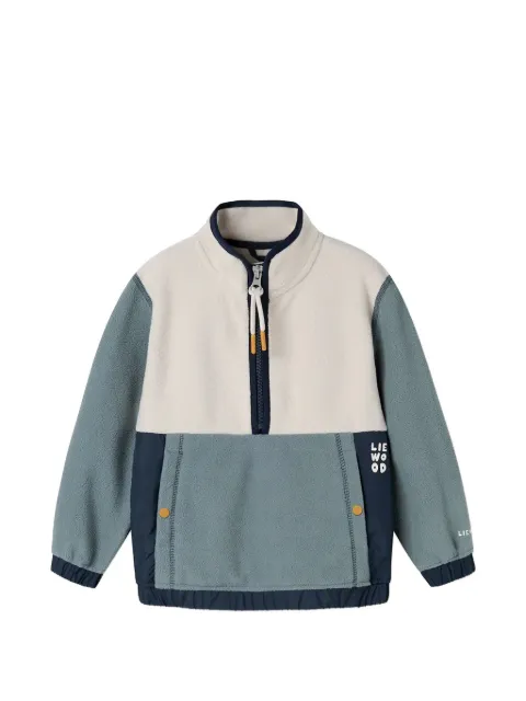 Liewood Wynn colour-block fleece sweatshirt