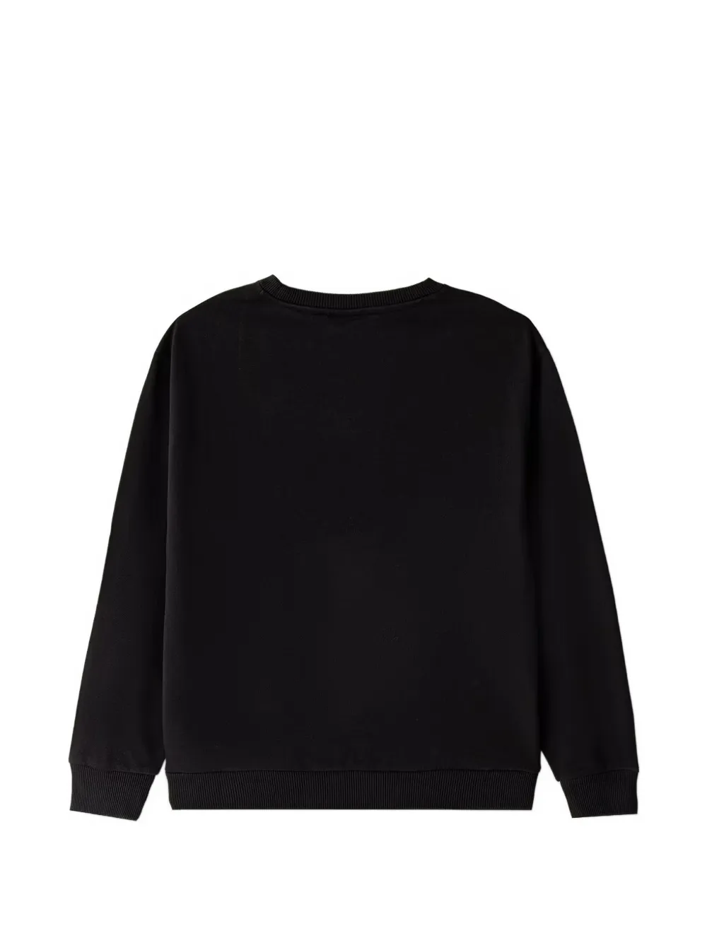 Napapjiri Kids Sweater met logopatch Zwart