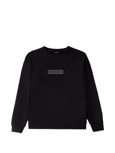 Napapjiri Kids logo-patch sweatshirt