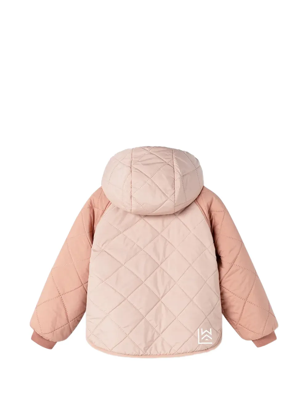 Liewood Jackson reversible hooded quilted jacket Roze