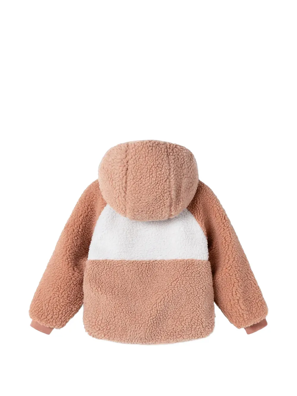 Liewood Jackson reversible hooded quilted jacket Roze