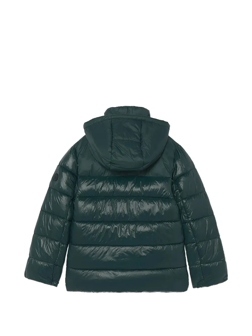 Mayoral quilted hooded coat Groen