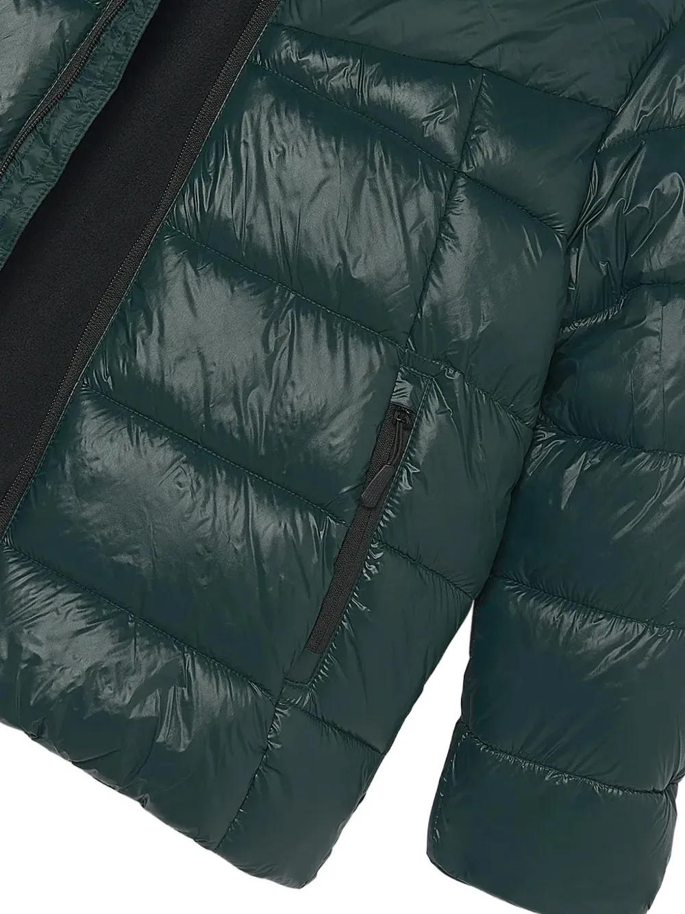 Mayoral quilted hooded coat Groen