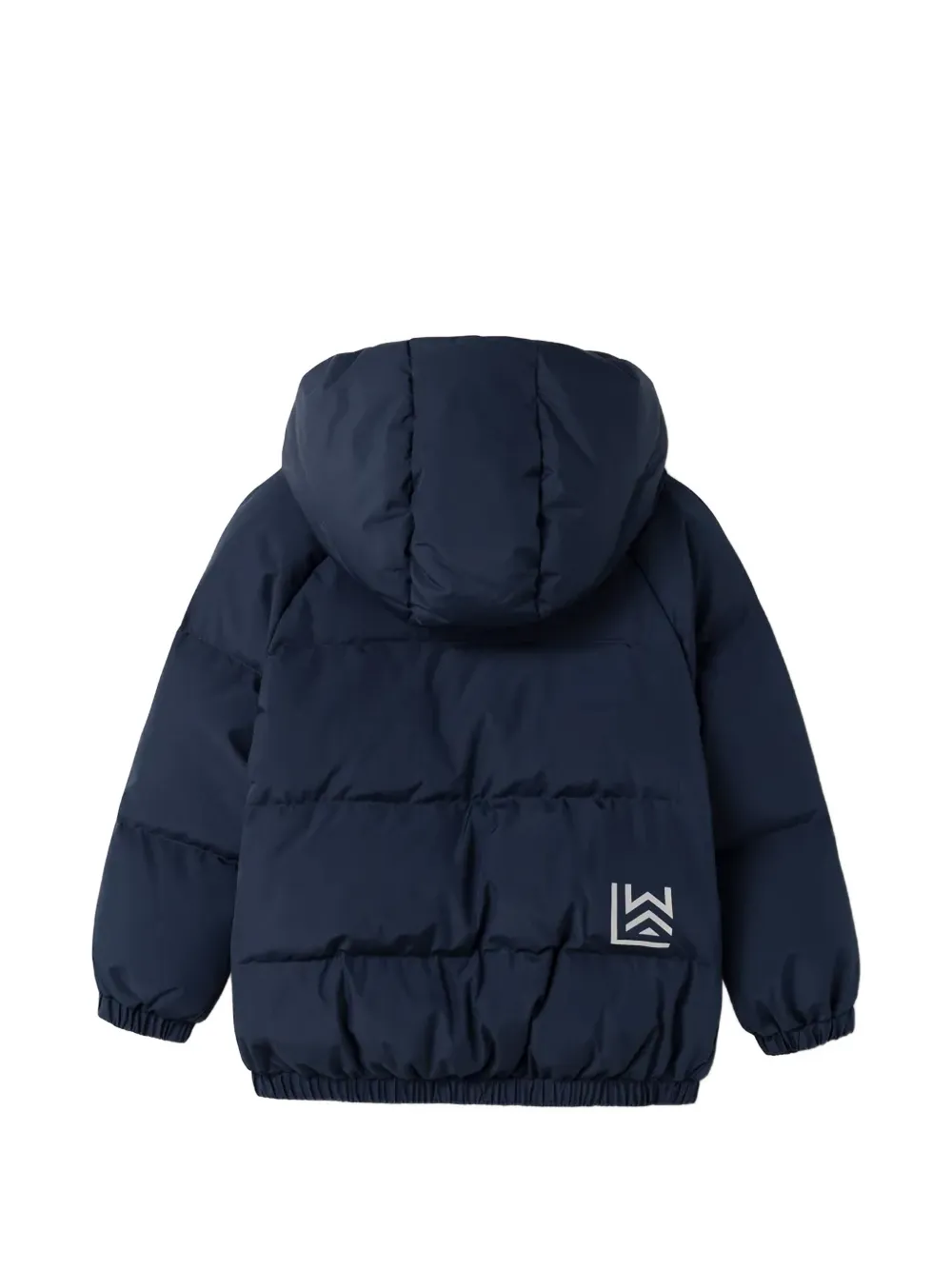 Liewood Adelina quilted hooded jacket Blauw