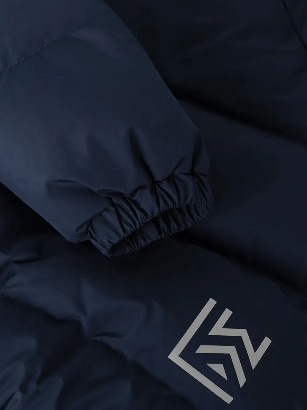 Liewood Adelina quilted hooded jacket Blauw