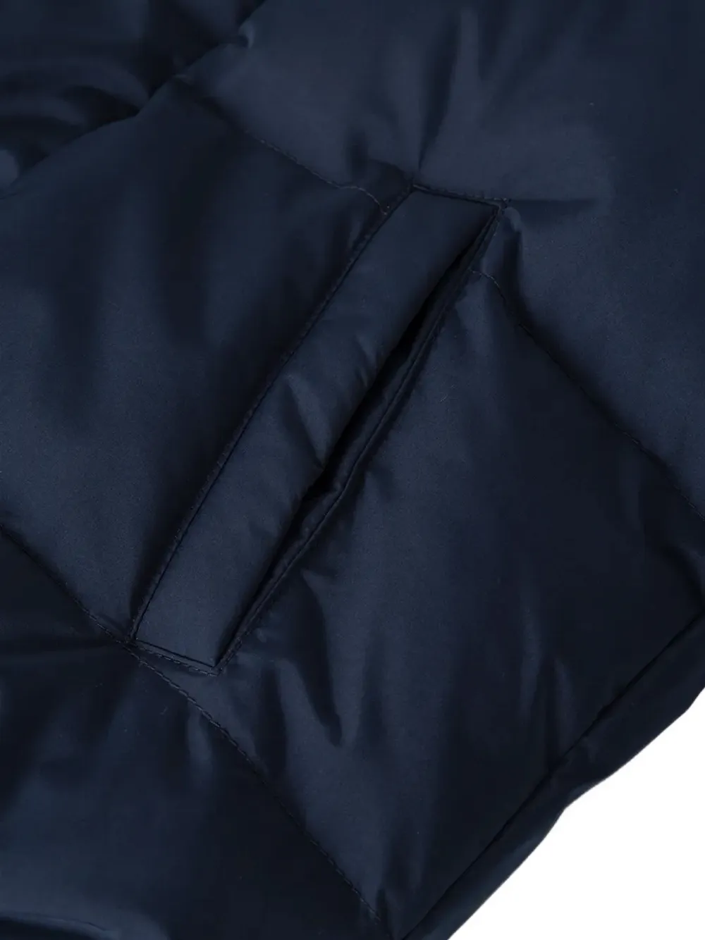 Liewood Adelina quilted hooded jacket Blauw