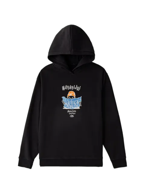 Napapjiri Kids Flein graphic-print hoodie