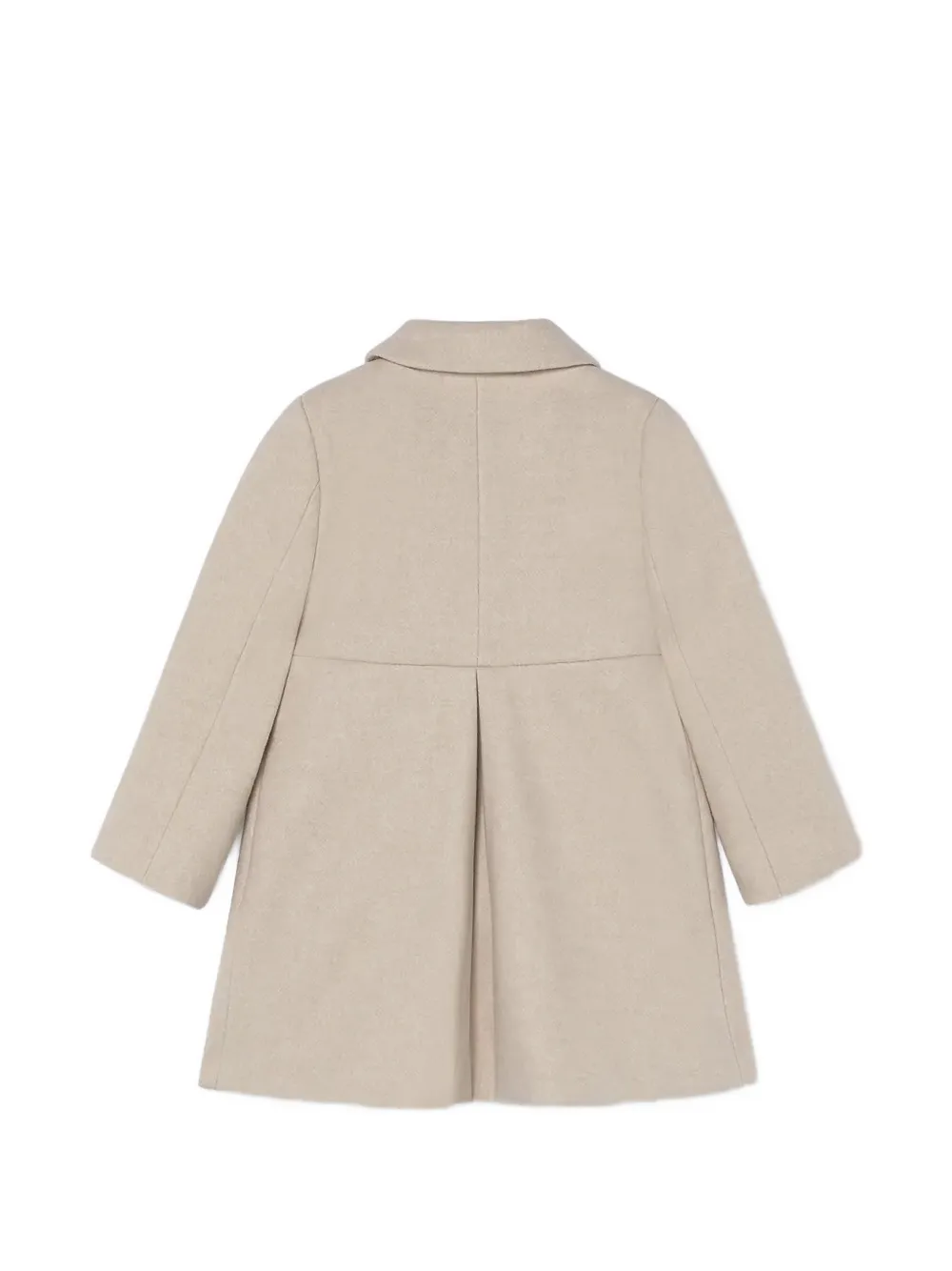 Mayoral Horsebit geplooide jas Beige