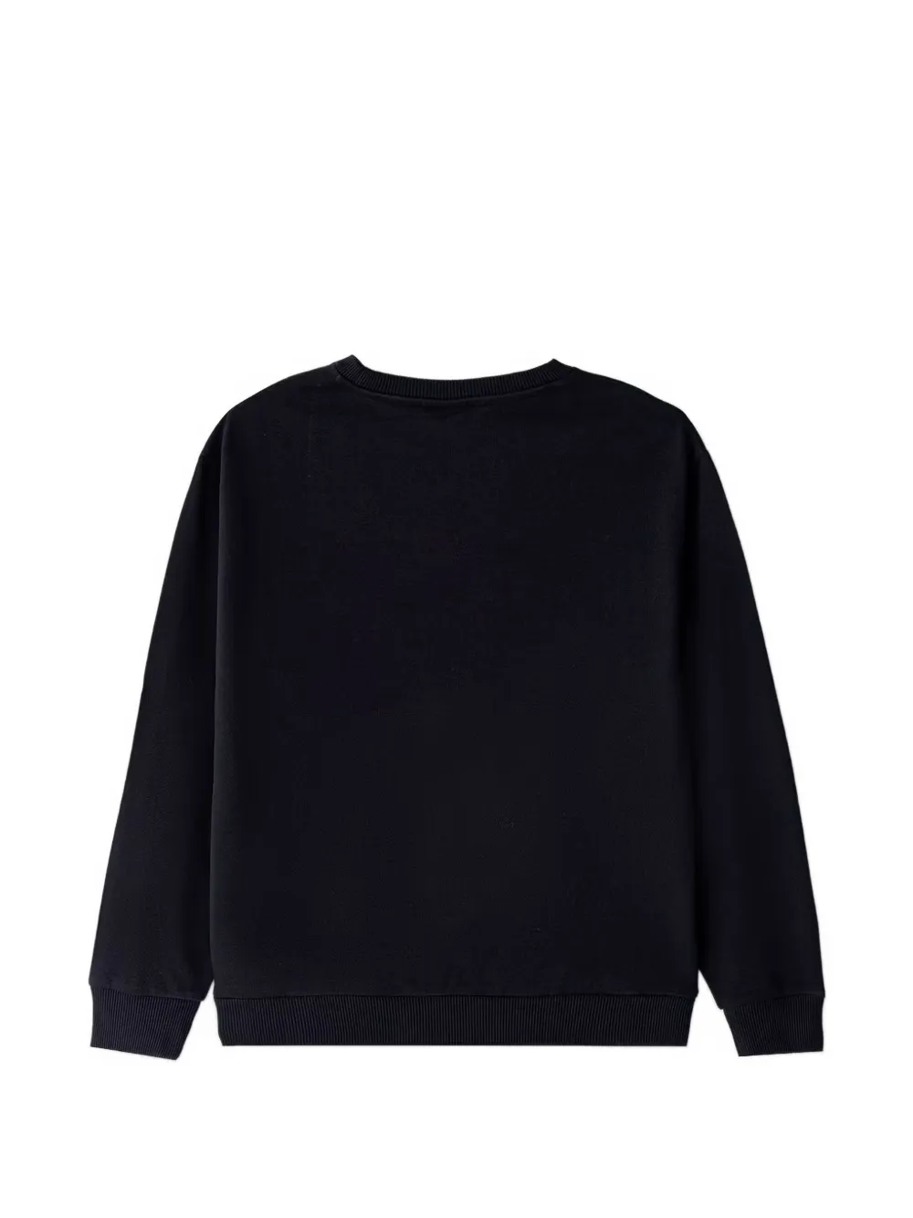 Napapjiri Kids New Box Logo sweater Blauw