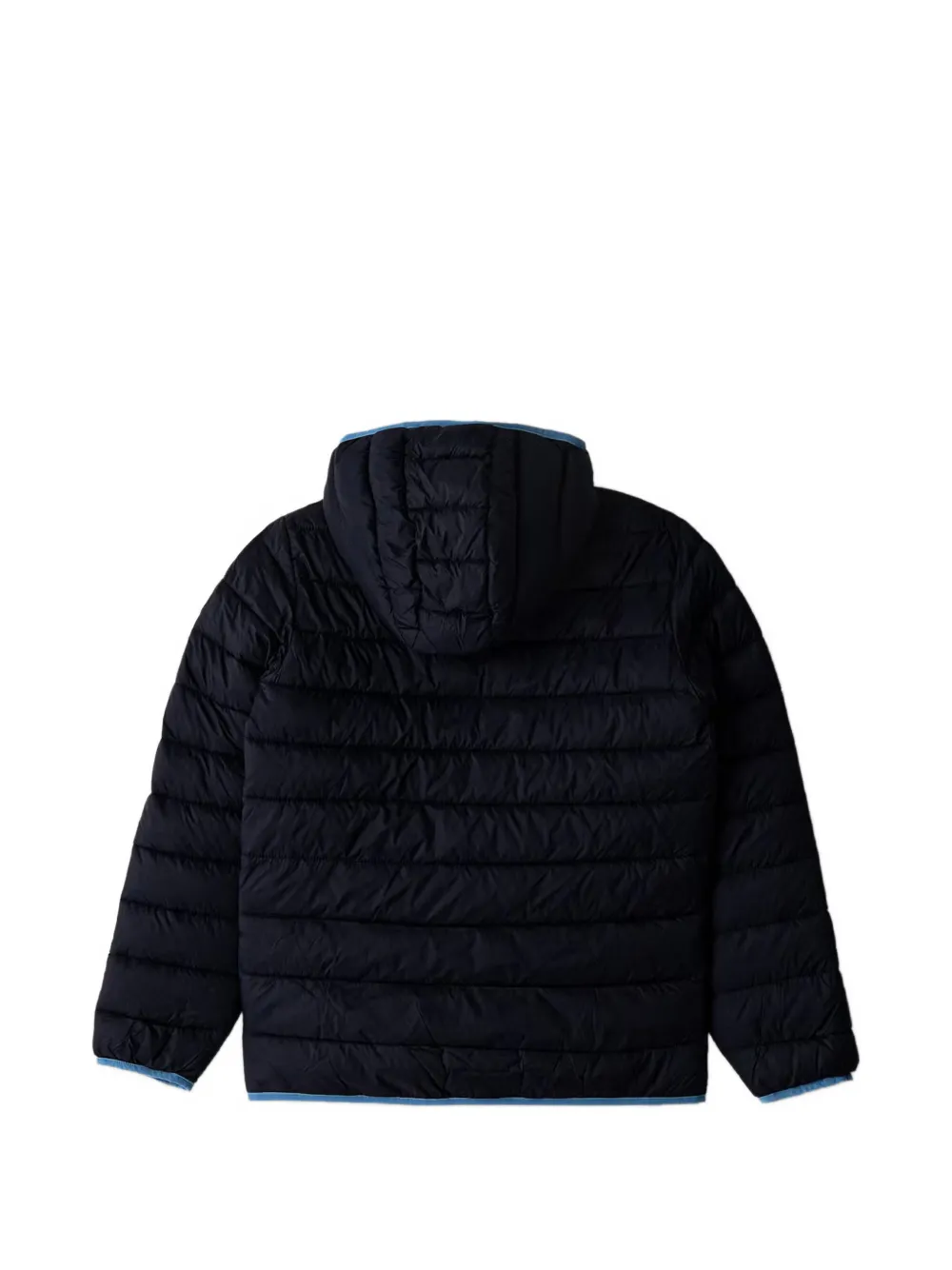 Napapjiri Kids Aerons gewatteerd jack met capuchon Blauw