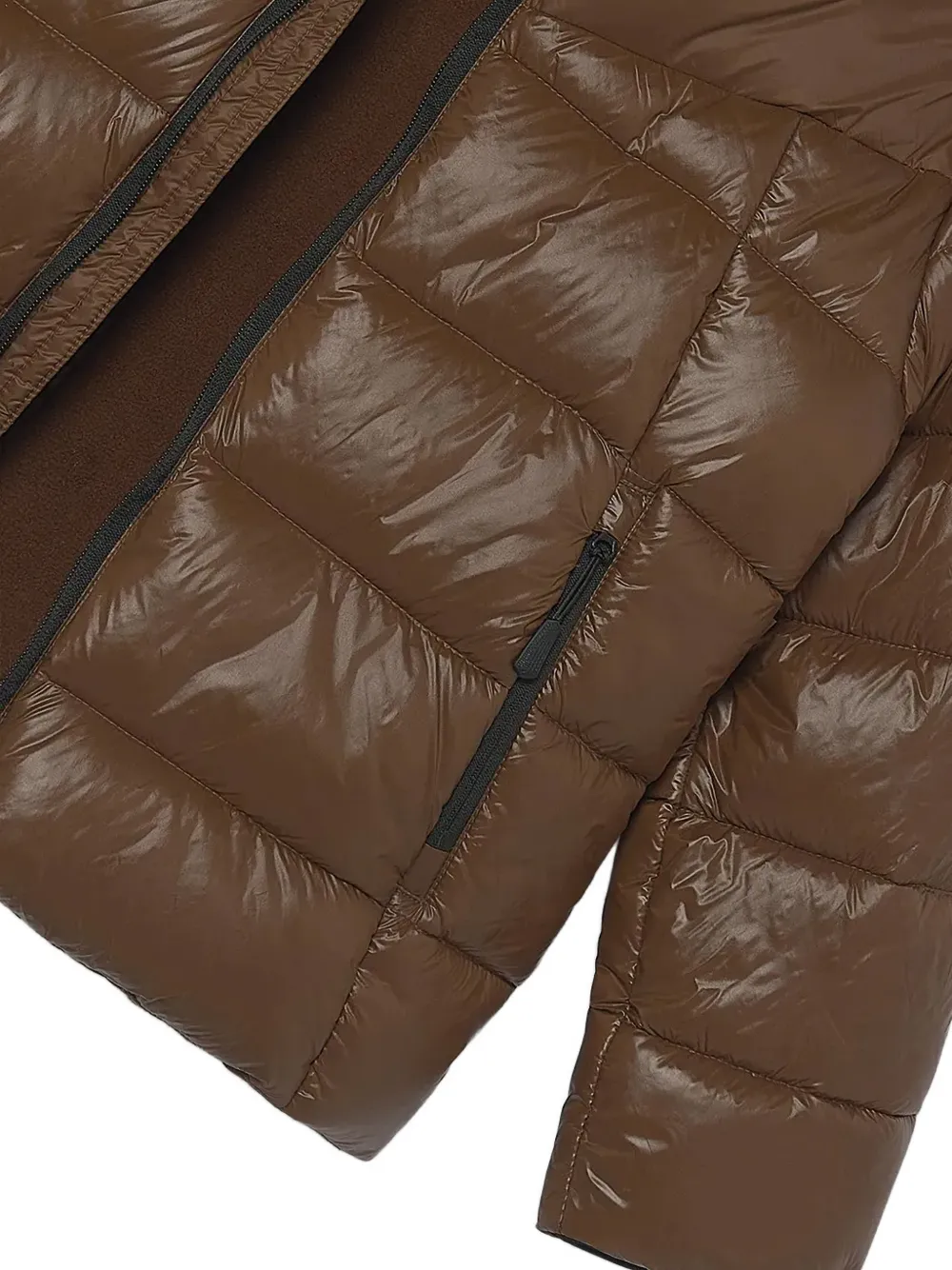 Mayoral quilted hooded jacket Bruin