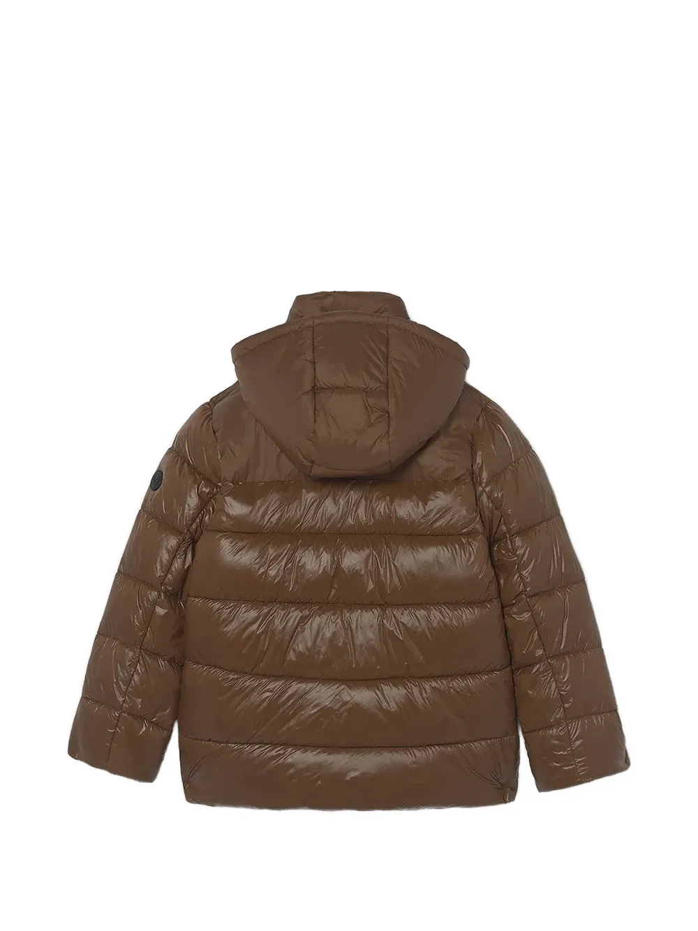Mayoral quilted hooded jacket Bruin