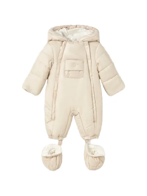 Mayoral quilted padded snowsuit