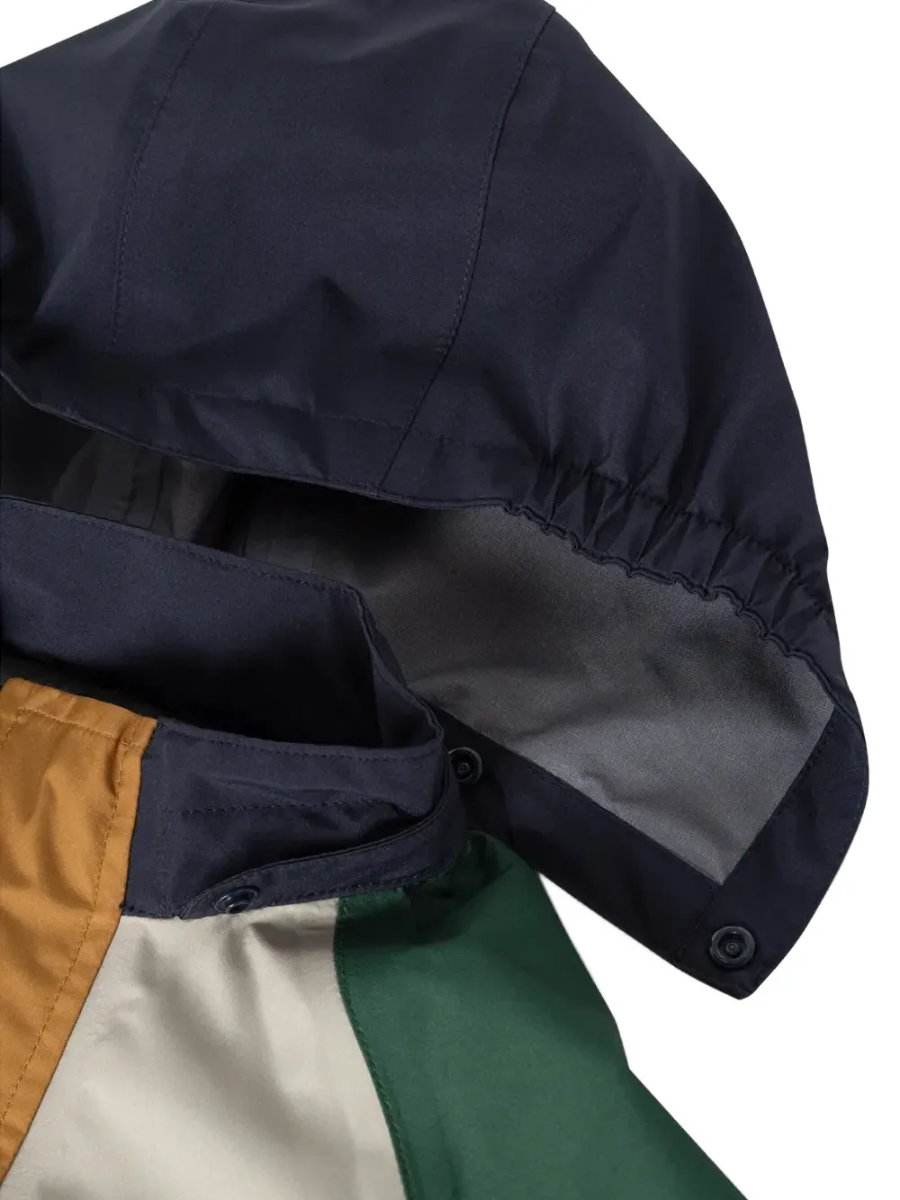 Liewood Pedia regenkledingset met colourblocking en capuchon Blauw