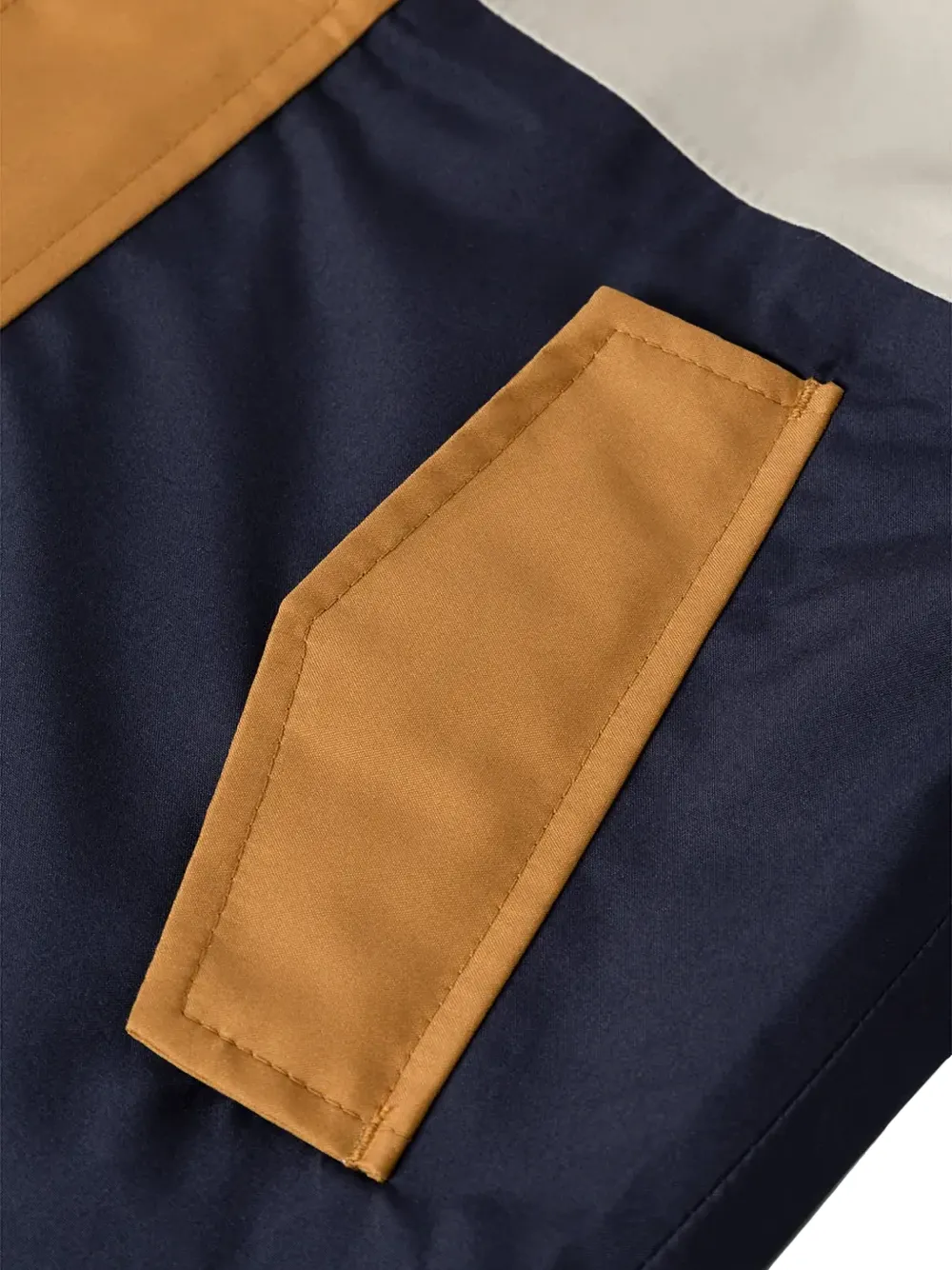 Liewood Pedia regenkledingset met colourblocking en capuchon Blauw