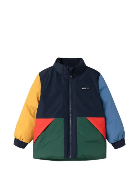 Liewood Bran colour-block padded jacket
