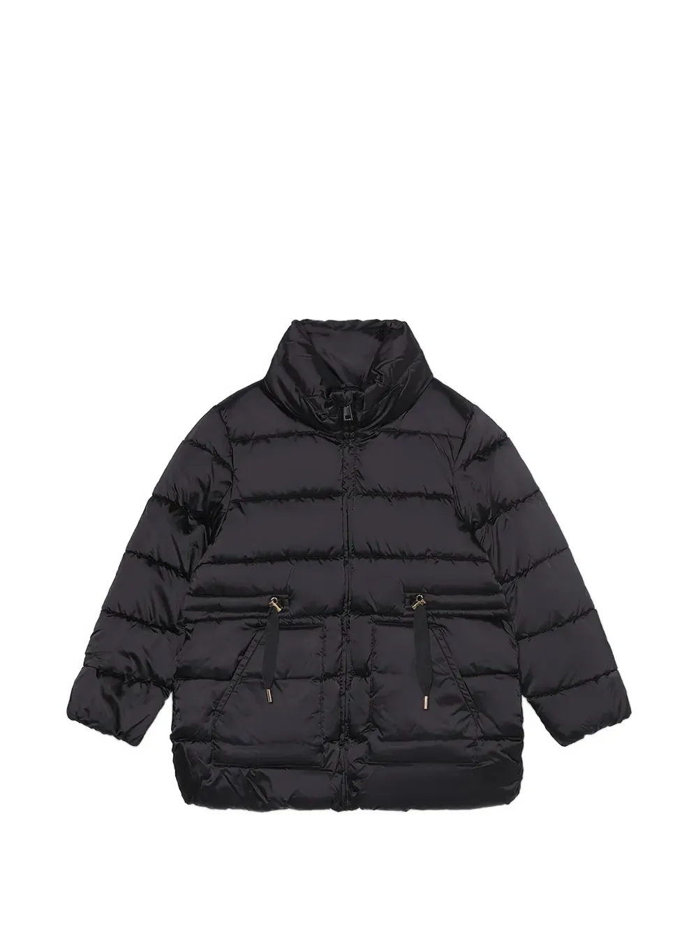 Mayoral veste matelassée à lien de resserrage - Noir Mayoral veste matelassée à lien de resserrage - Noir