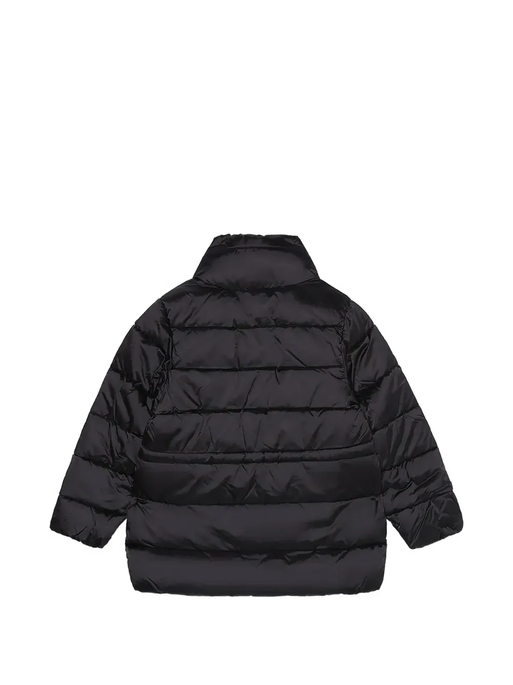 Mayoral quilted drawstring jacket Zwart