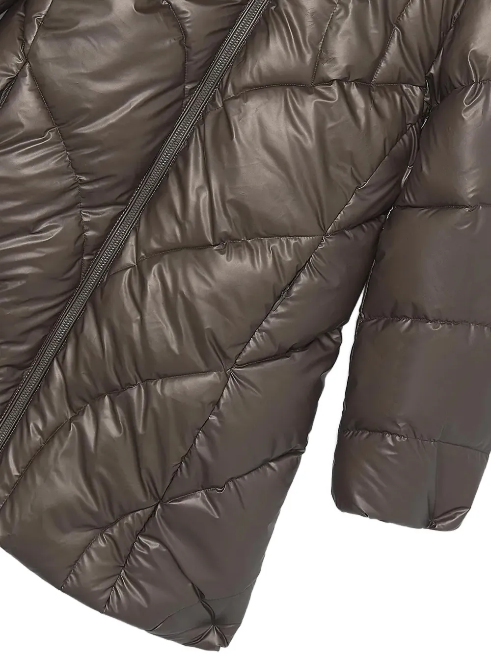 Mayoral quilted hooded coat Bruin
