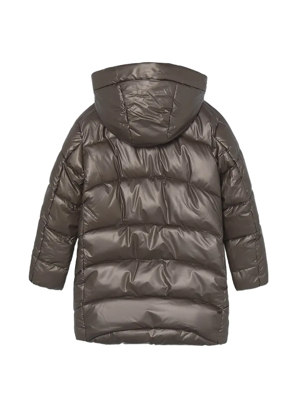 Mayoral quilted hooded coat Bruin