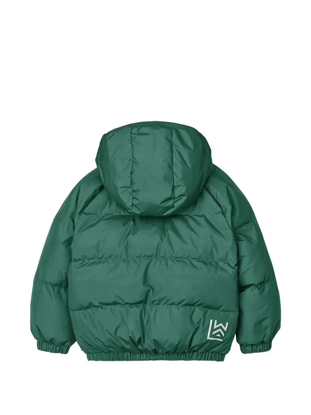 Liewood ADELINA hooded quilted jacket Groen