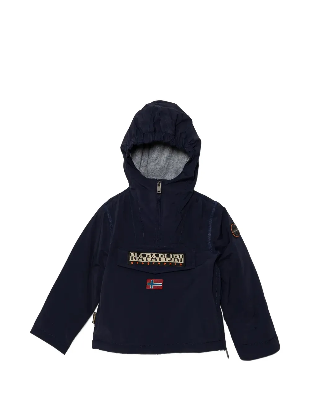 Napapjiri Kids Rainforest hooded jacket - Blu