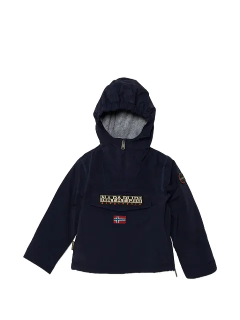 Napapjiri Kids Rainforest hooded jacket