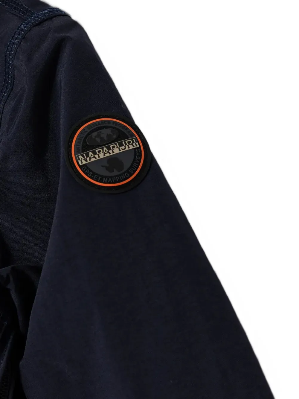 Napapjiri Kids Rainforest jack met capuchon Blauw