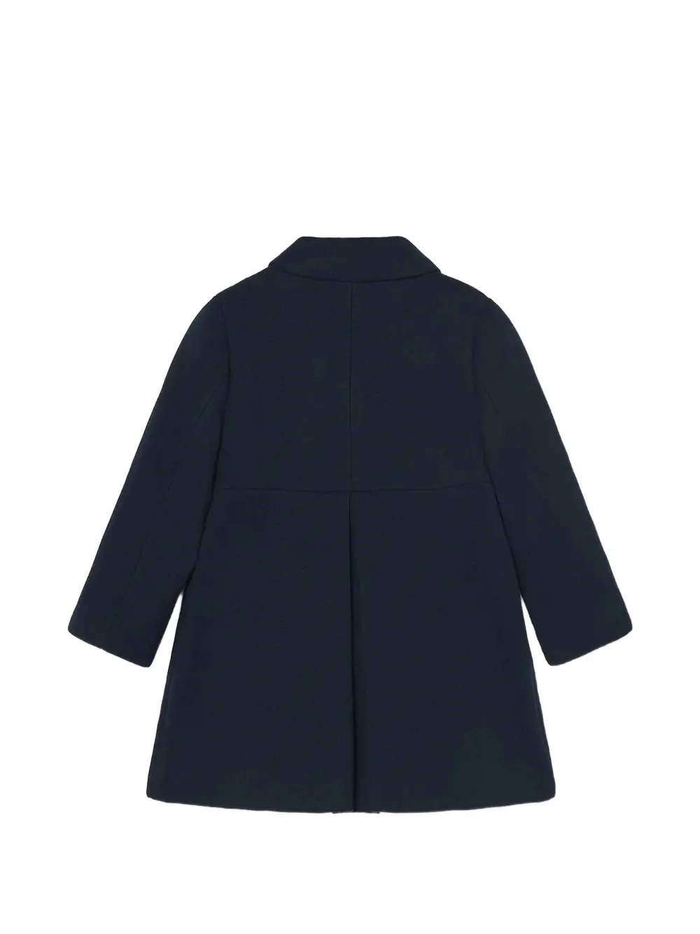 Mayoral Geplooide jas met horsebit-detail Blauw